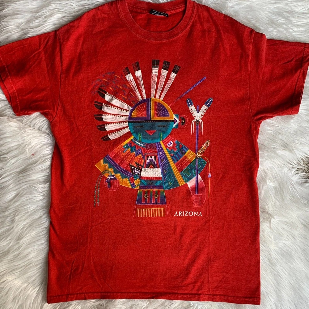 Vtg 90s Arizona Navajo T